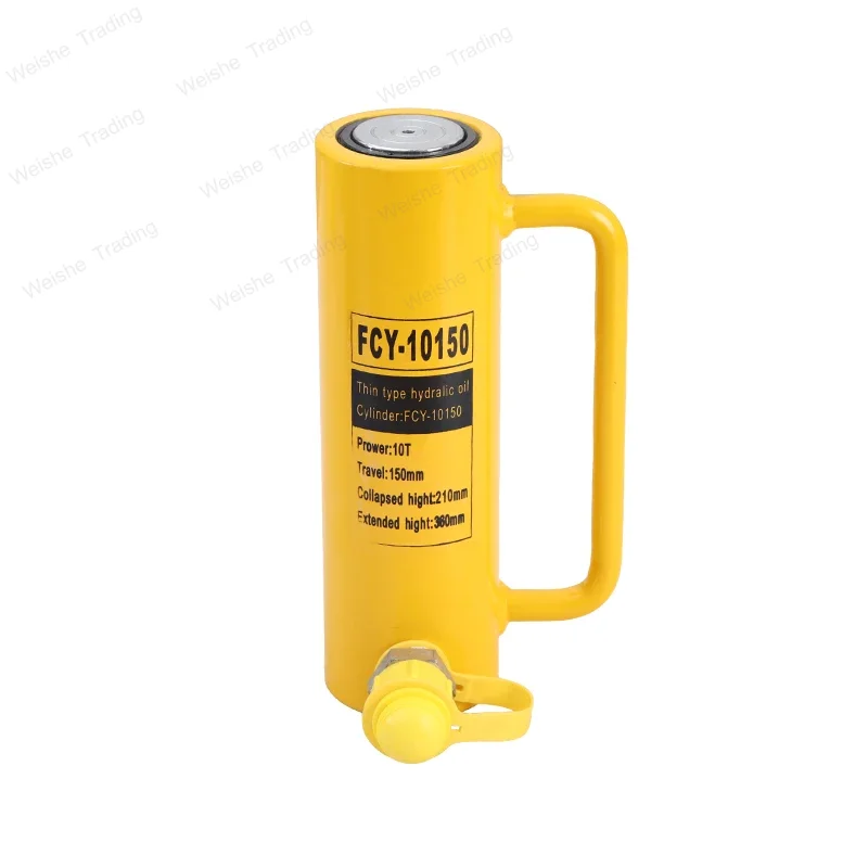 

Long Type Hydraulic Cylinder FCY-10150 Hydraulic Jack with Output of 10T, Piston Stroke of 150mm