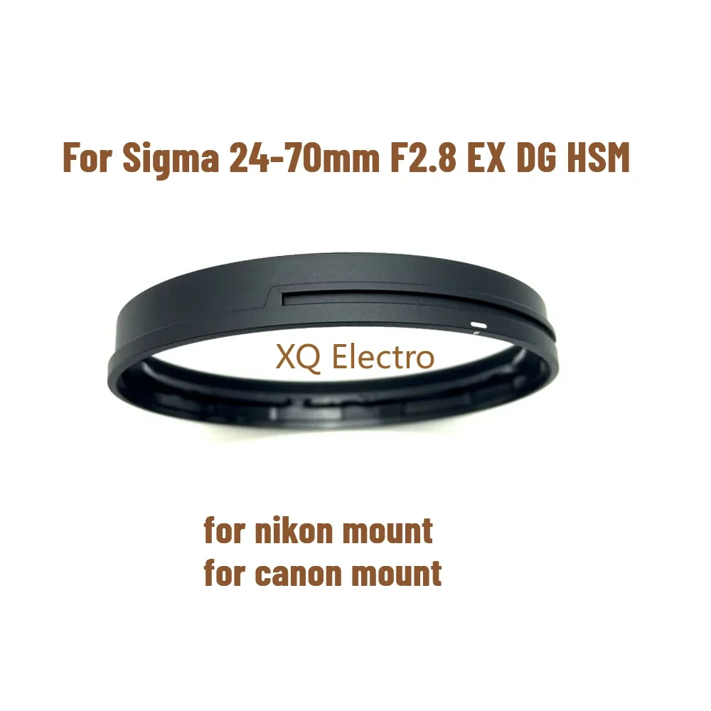 

NEW 24-70 2.8 (for Nikon Mount for Canon-mount ) For Sigma 24-70mm F2.8 EX DG HSM Lens Filter Ring Front UV Base Fixed Barrel