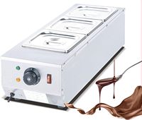 Chocolate Melting Pot Electric Chocolate Tempering Machine Professional Hot Chocolate Melter for Candy Butter Cheese
