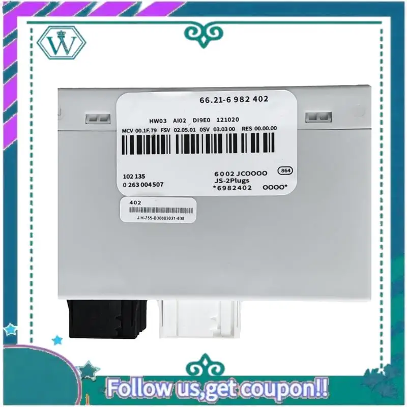 AA92-66216982402 Car PDC Park Distance Control Unit Module For BMW E87 E88 E81 E82 E90 E91 E92 E93 E84 2006-2013 66209252639