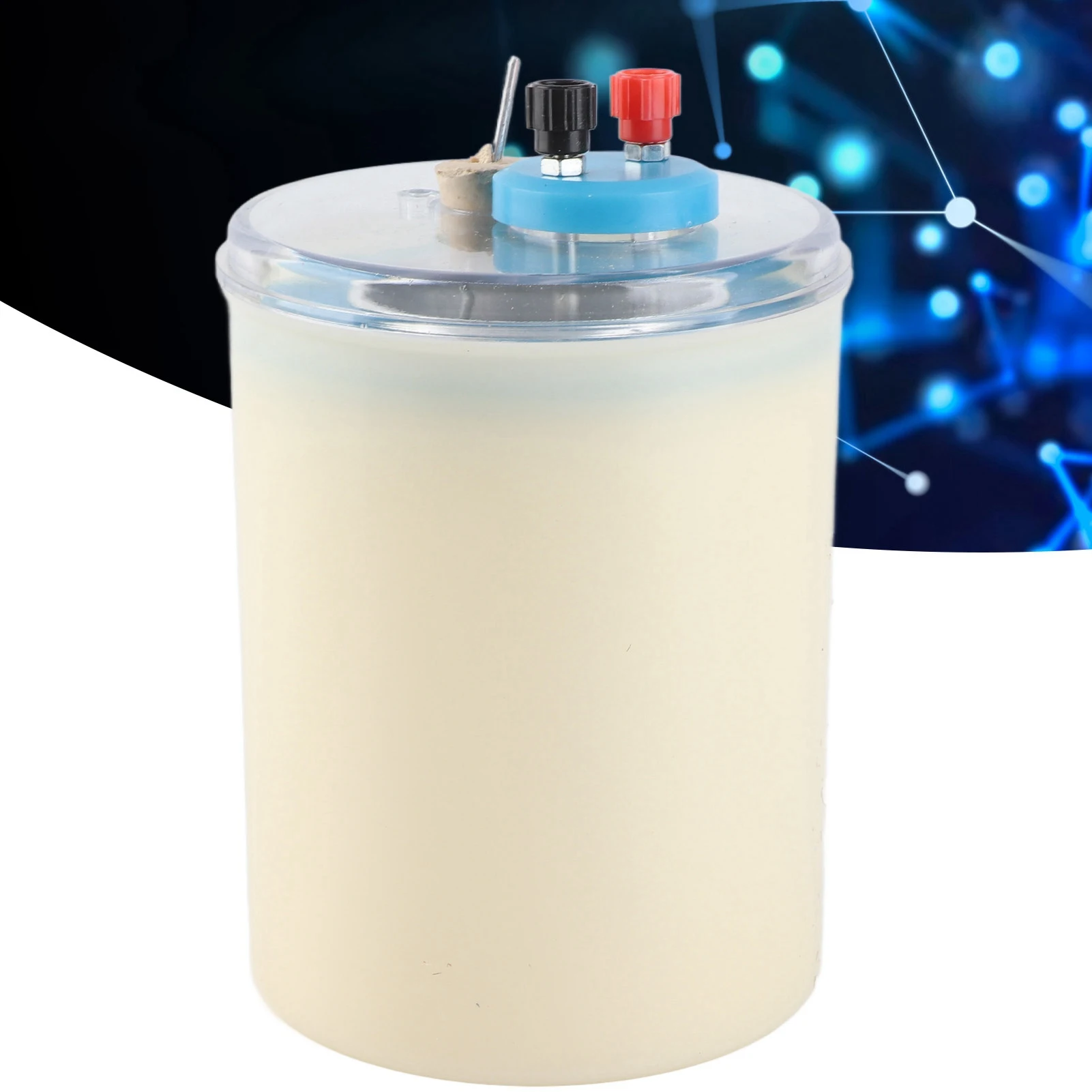 ZK40 Heat Measurement Electric Calorimeter PVC Double Wall Electric Calorimeter for School