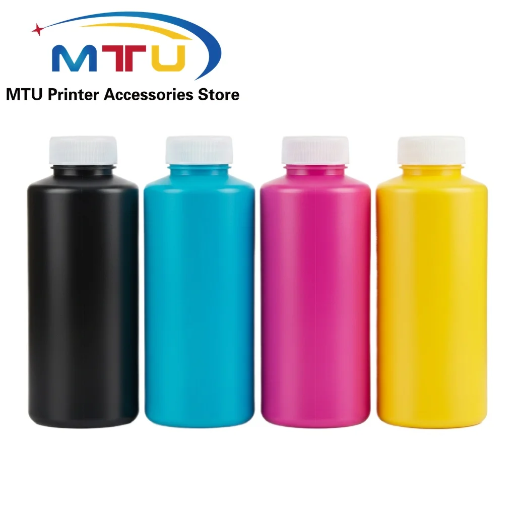 

1000ml Outdoor Solvent-based Inkjet Printer Ink for Epson DX5 XP600 DX7 I3200 Low Odor, Fade-resistant