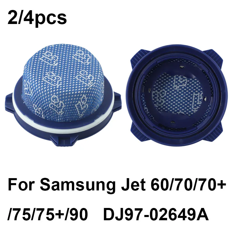 Filtro HEPA para Aspiradora SAMSUNG Jet 60, Jet 70, Jet 70+, Jet 75, Jet 75+, Jet 90 VS9000RL, Repuesto DJ97-02649A