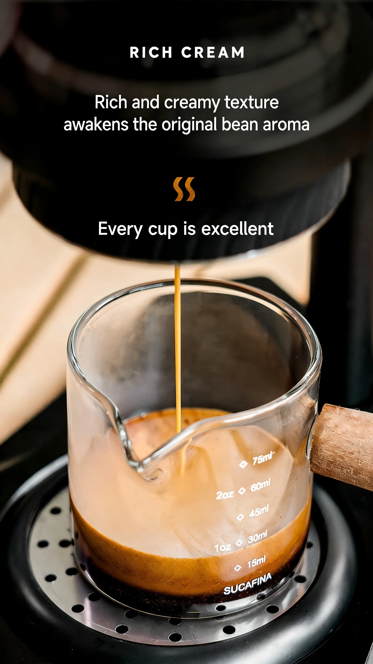 New Hand-cranked Espresso Machine Portable Travel Outdoor Manual Extraction Coffee Machine