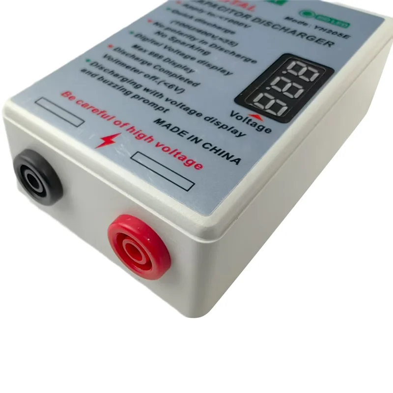 A69ничная ручка для разрядки конденсатора, инструмент для быстрой разрядки, функция защиты электрика, разрядное устройство напряжения