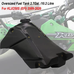 10.2L Large Capacity Fuel Tank For Kawasaki KLX250 KLX 250S EFI 2009-2020 2010 2011 12 13 14 15 16 17 18 2019 Gasoline Fuel Tank