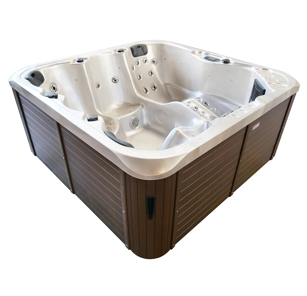 Hot Sale New Design Tub Outdoor Spa Tub 5 People Tub Spa for Garden