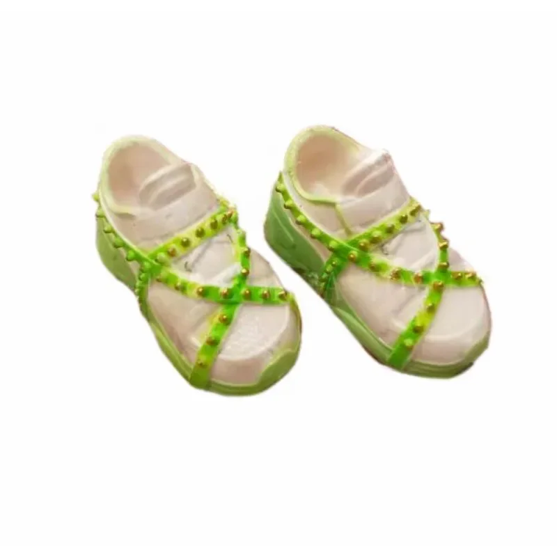 LX750 Toy high heel flat foot shoes gifts accessories for your Rainbbow School Dolls