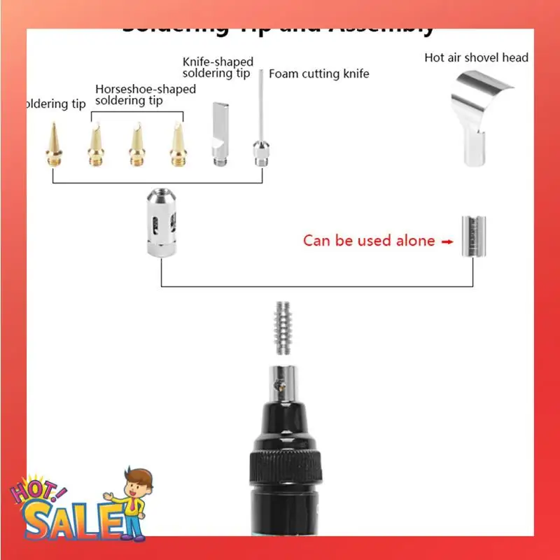 

MT-100 Gas Soldering Iron Set 3-In-1 Kit Gas Soldering Iron Multifunctional Gas Soldering Iron Gas Soldering Iron Set Plastic
