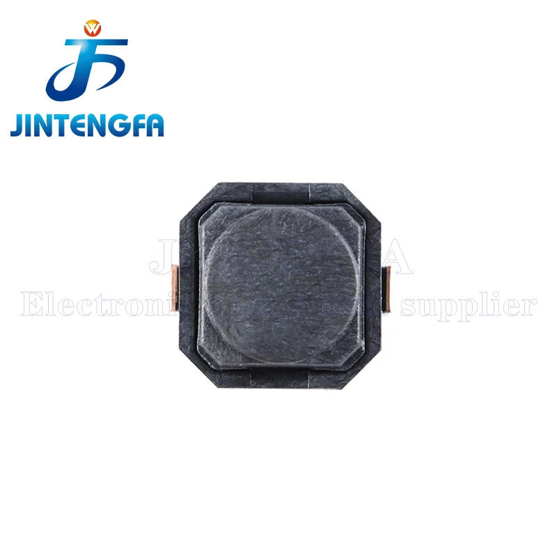 20PCS/Lot 6*6*5MM Mute Switch Braid Tact Switch Silicone Keypad Push Button Switch 6X6X5 MM 2Pins Silent Switches No sound