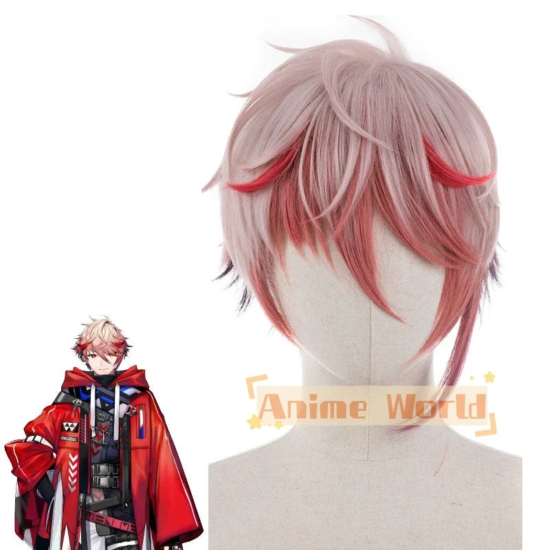 

Виртуальный YouTuber VOLTACTION Серафим Dazzlegarden Косплей Парик Косплей Парик Хэллоуин Рождество Женщина Мужчины Парик Для Взрослых