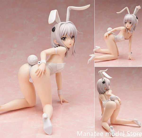 

100% Original:FREEing B-STYLE High School Koneko Toujou Bare Leg Bunny Ver. 1/4 PVC Action Figure Anime Doll Gift