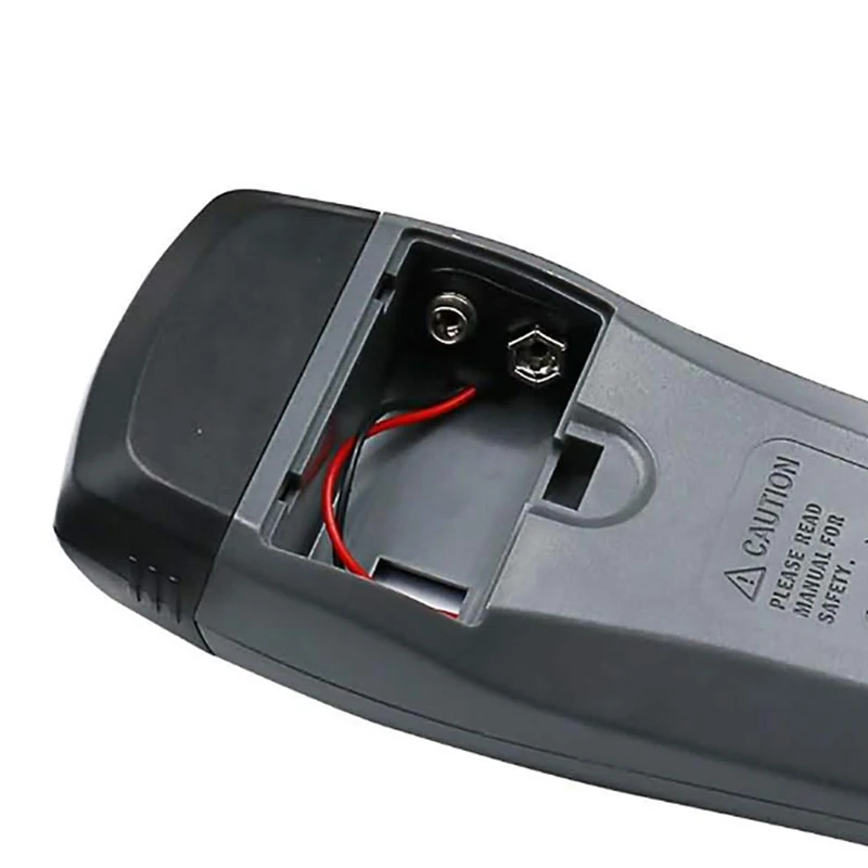 Digital Wood Moisture Meter 0~99.9% Timber Hygrometer Portable Tool LCD Display Timber Damp Detector