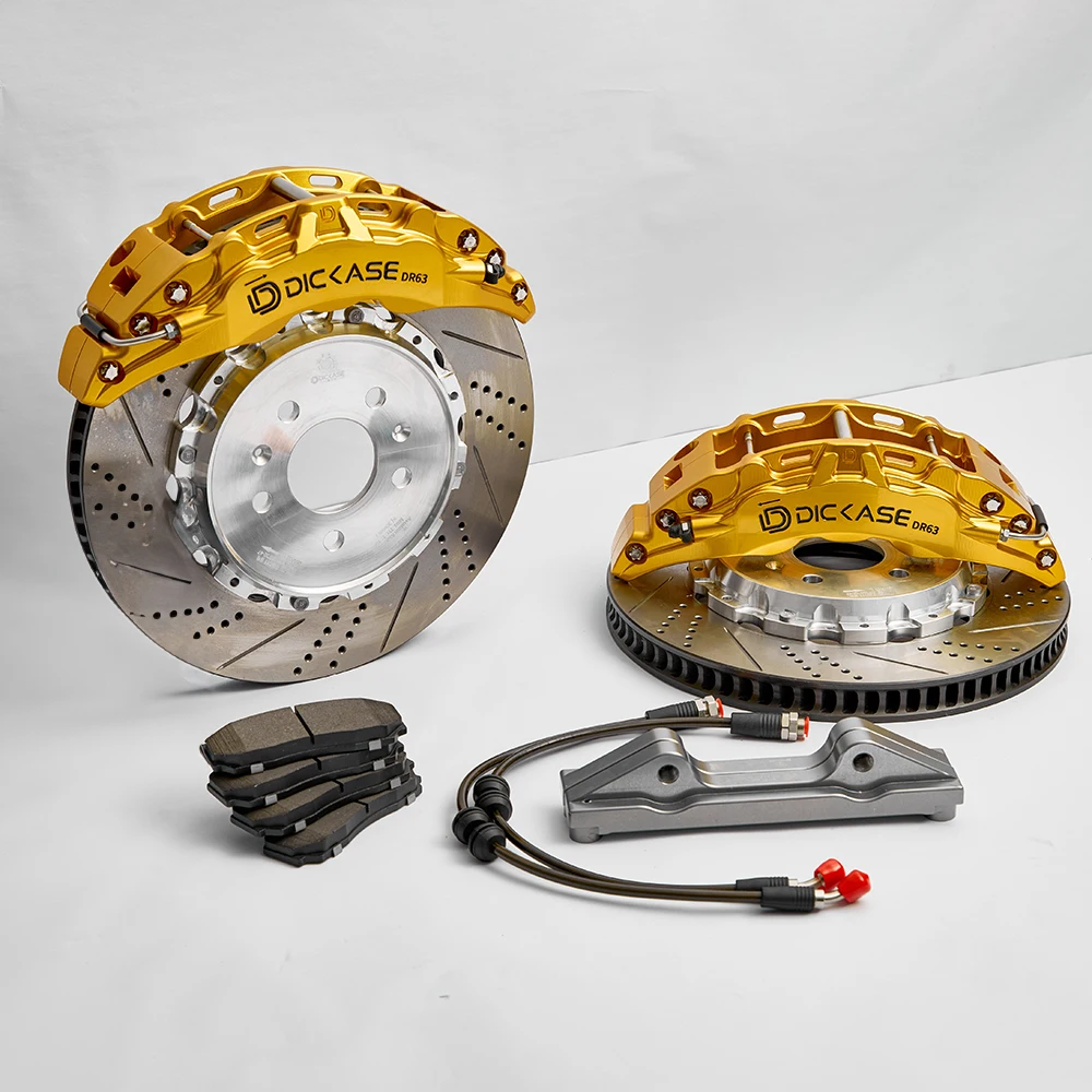 

Dicase high-performance brake calipers with 300-330mm brake discs are suitable for 16''17'' wheels such as BMW MINI