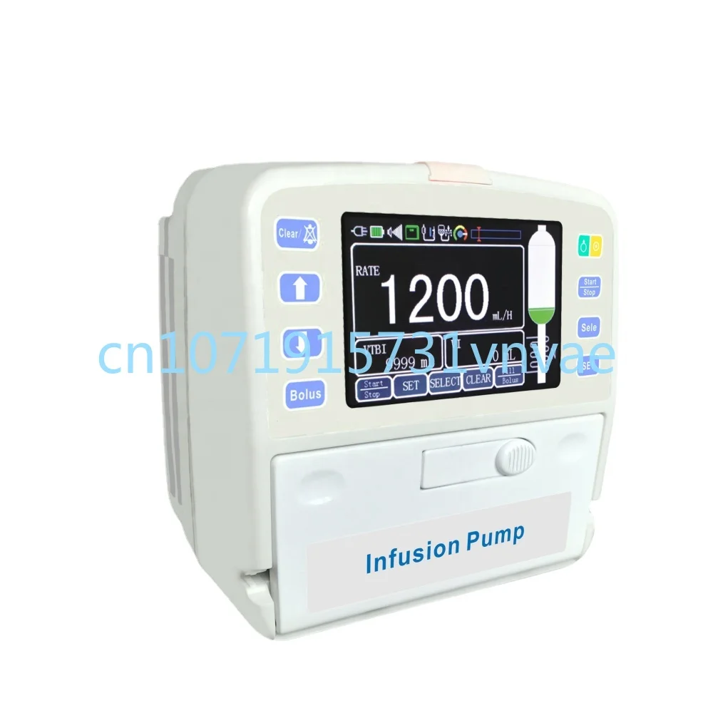 

MT Medical Hospital Equipment Factory Price Portable Electric Pet Infusion Pump for Cat Dog