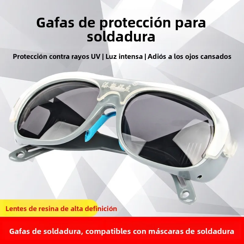 Gafas de soldadura TianXin con protección UV para soldadores, gafas protectoras contra luz intensa y lesiones oculares