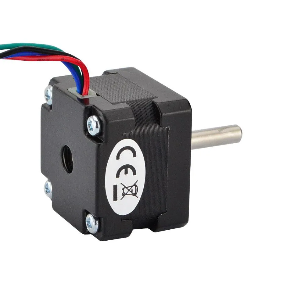 Nema 14 Stepper Motor Bipolar 1.8 Degree 12.5Ncm(17.7oz.in) 1A 4-lead 35x28mm 3D Printer CNC Robot