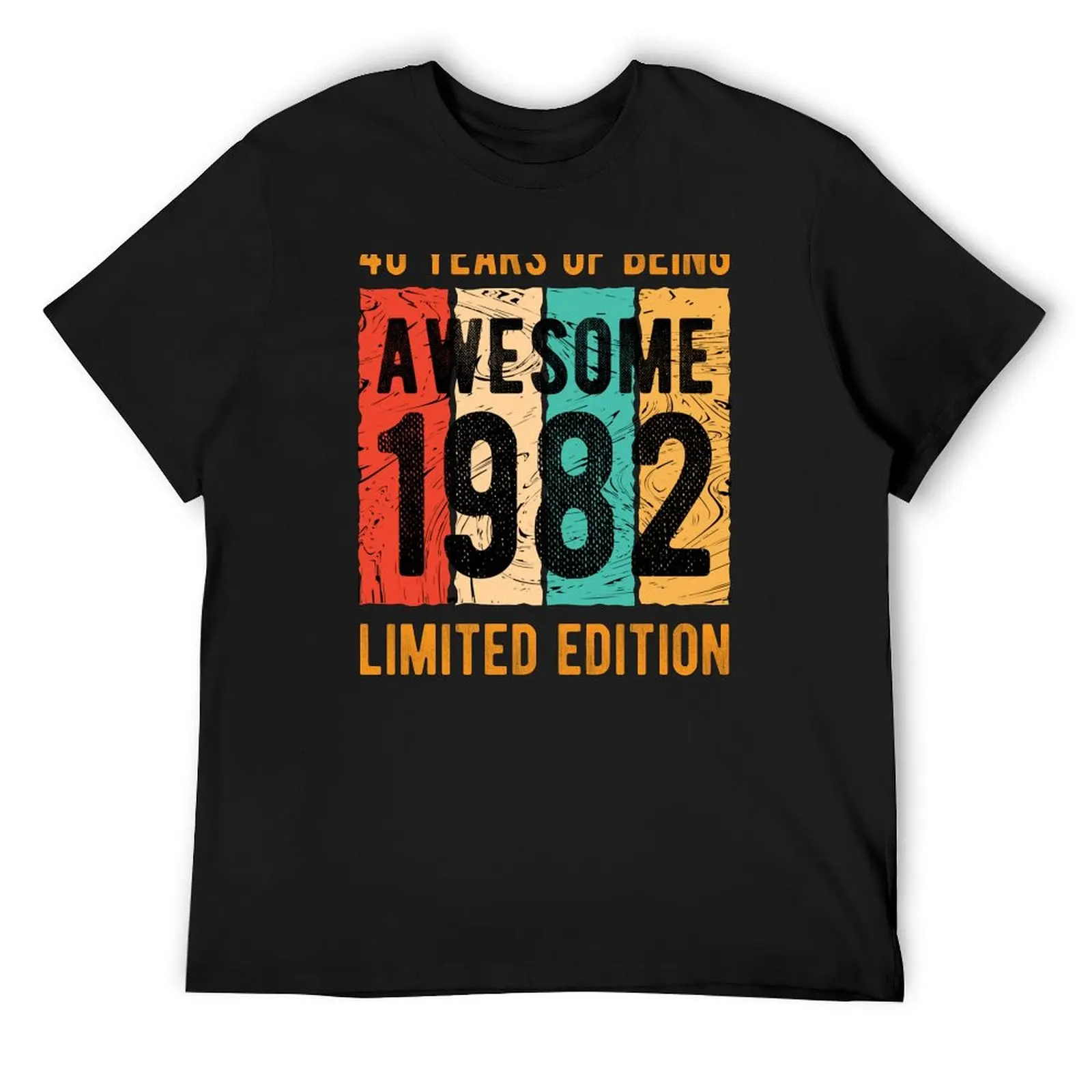 

40 years of being awesome 1982 limited edition,Made In 1982 Limited Edition 40 Years Of Being Awesome T-Shirt