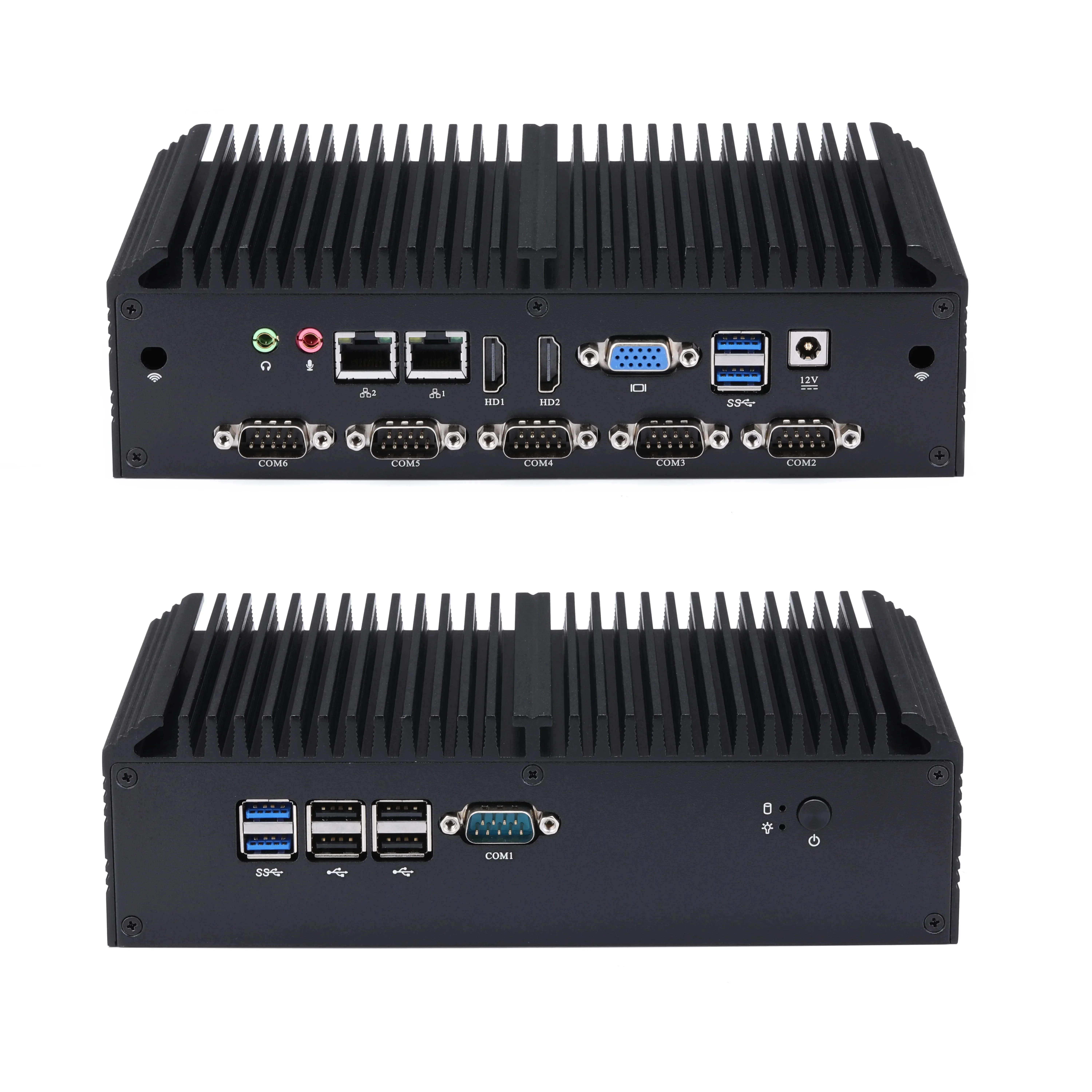 Qotom Q550X hardware computer core i5-6200U mini desktop pc