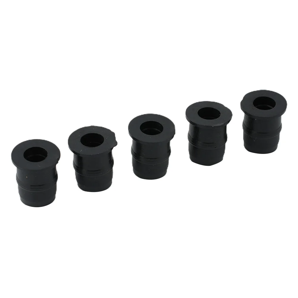 Motorcycle Fairing Windscreen Mounting Hardware M5x15mm CNC Aluminum Bolts Plastic Adapters Washers and Wrench for Reliability