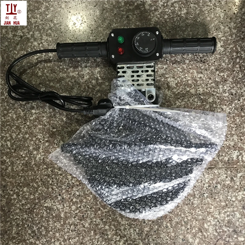 Dn 160mm Non-stick Plate Hot Plate Hand Heating Plate Heating Board For PE Pipes Butt Welding Machine Fuser Fittings Heating