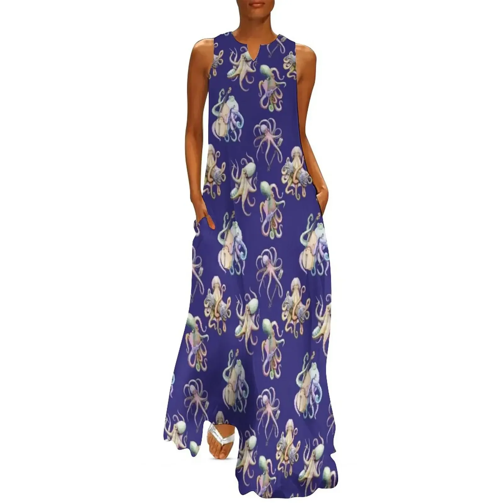 

Octopus Ensemble Long Dress dresses women summer 2025 Long dresses dress women elegant luxury Womens dresses Dress