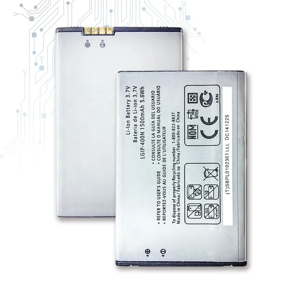 BL-47TH BL-48TH BL-53YH BL-54SG BL-54SH BL-59UH BL-T7 LGIP-400N Battery For LG Optimus G G2 G3 G3S G3C M/C/U/V/T/S/1 Pro 2 Mini