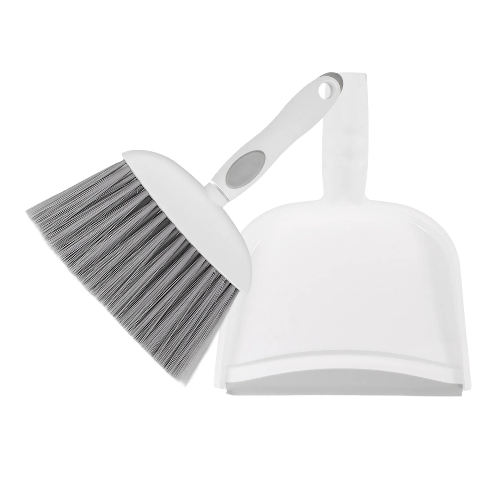 

1 set Mini Broom Dustpan Set Lightweight Portable Soft Bristles Ergonomic Handle Desktop Car Office Cleaning Tools For Home