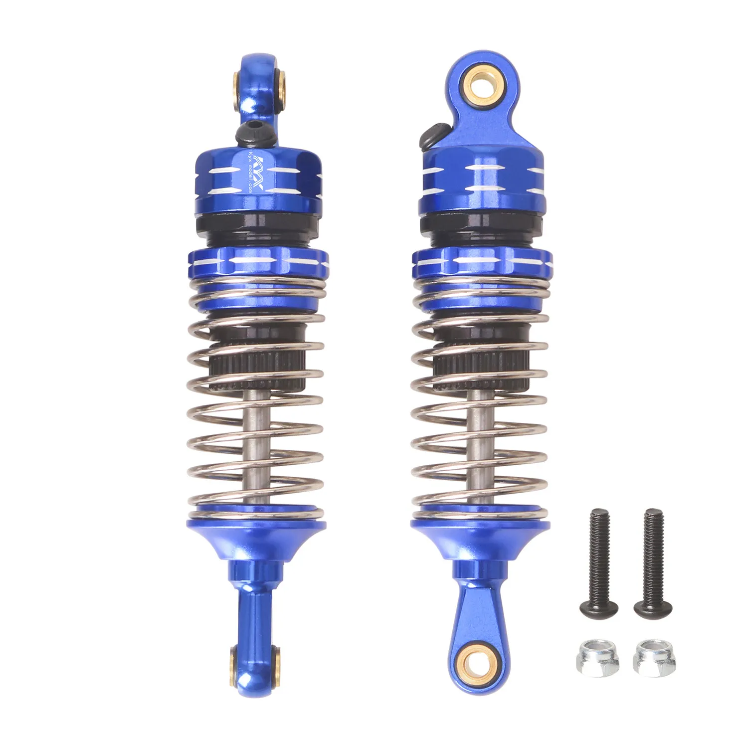 KYX Tamiya Electric Yue 1/10 Fighter NXGEN DT04 Car 58741 Frame Metal Front and Rear Suspension