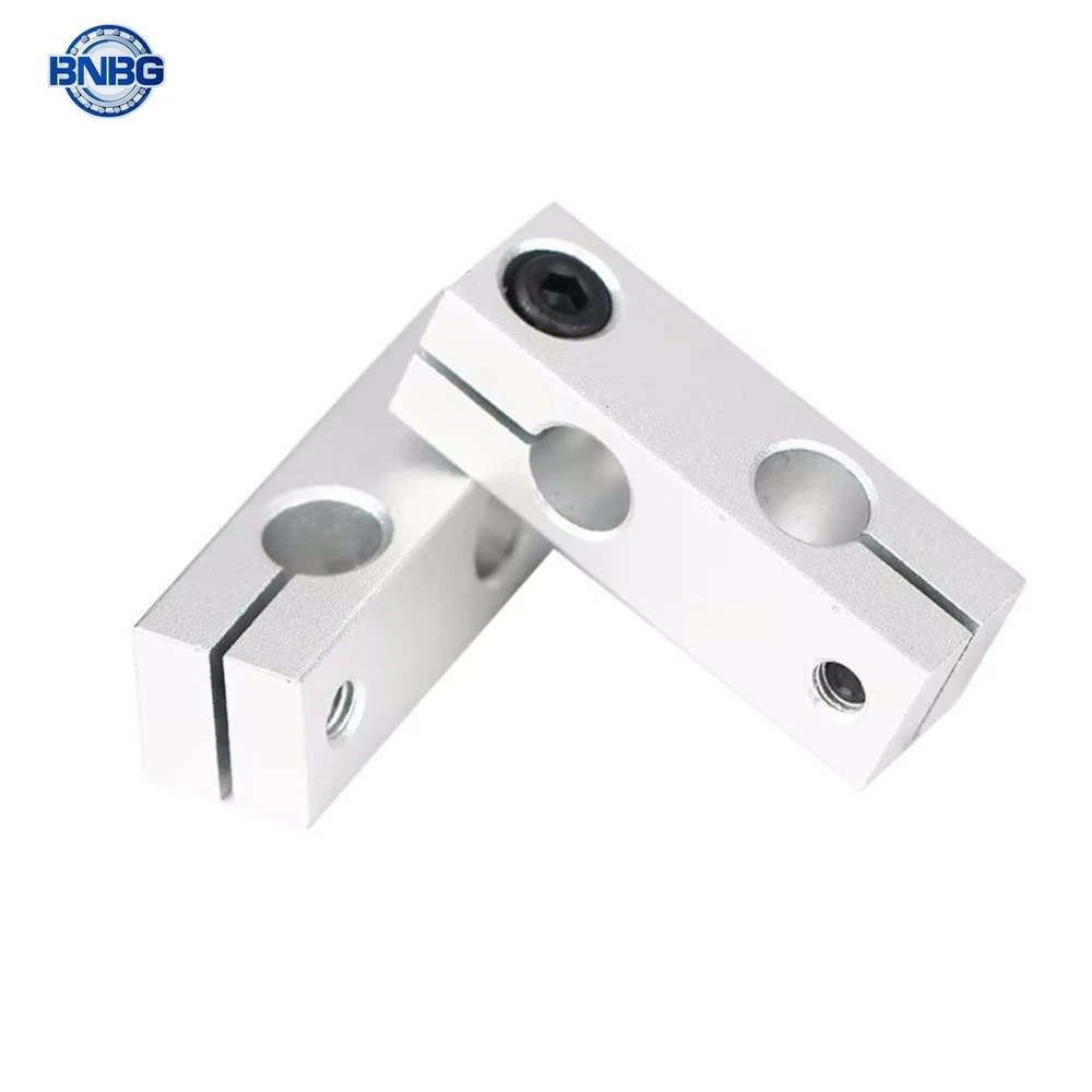 Pillar Parallel Clamp With The Same Diameter Optical Axis Fixing Steel Pipe Round Frame Connector