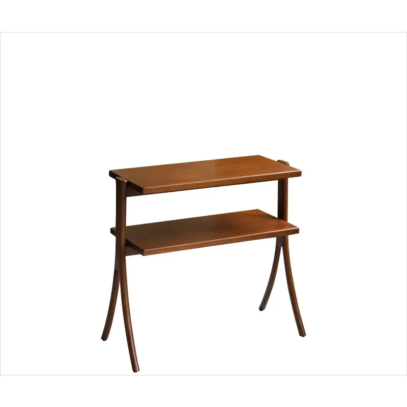 

herringbone edge island/module double shelf bookshelf