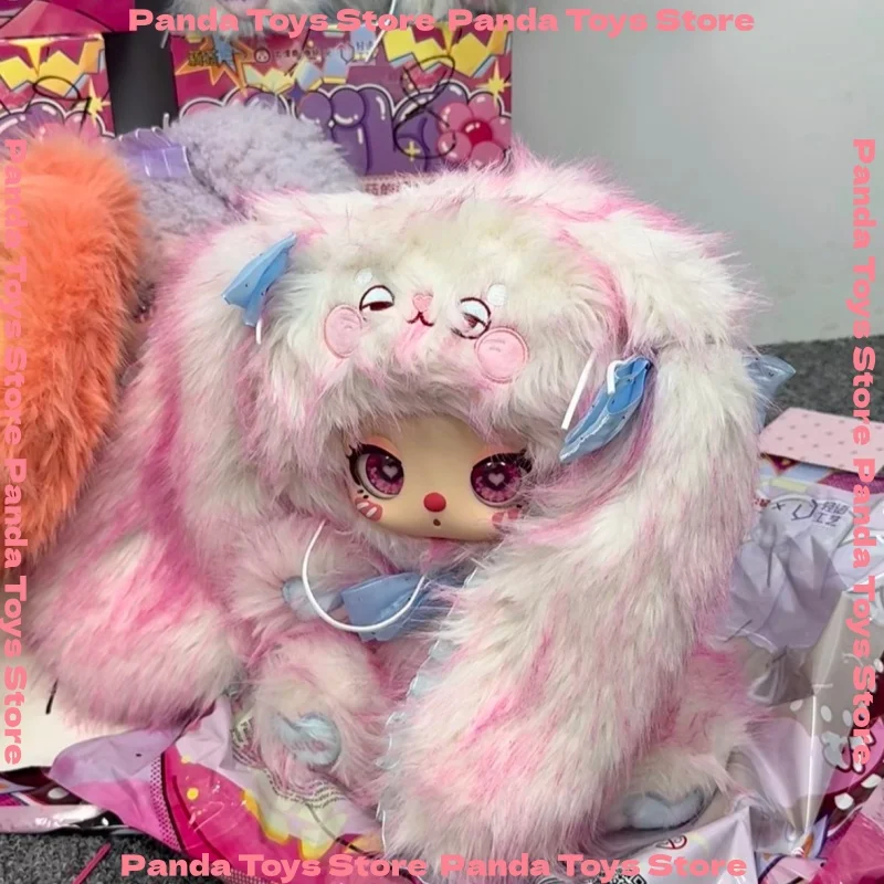 

In stock Liila Lila 600% V3 Masquerade Party With My Girl Series Mystery Collectible Plush Toy Limited Edition Gift Blind Box