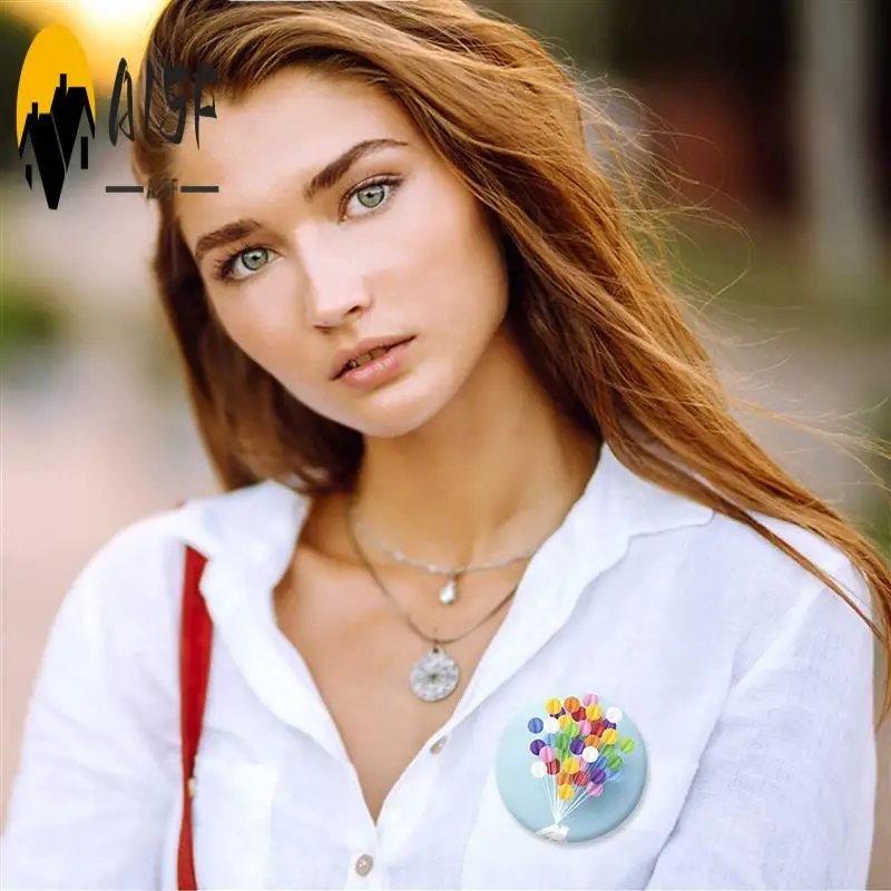 

A15F-100 Наборы деталей для круглых пустых пустых принадлежностей, 58 мм, наборы для изготовления значков с металлическими пуговицами, пустые детали для кнопок сзади