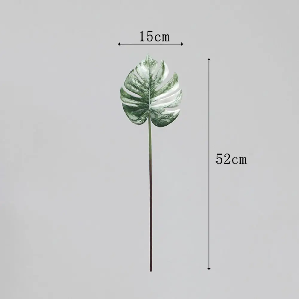 Large Artificial Tropical Palm Branches Fern Plant Tropical Plants Artificial Palm Tree Green Plastic Artificial Fern Leaves