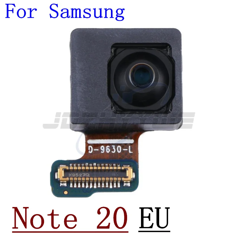 Front Facing Camera For Samsung Note 20 10 9 8 Plus N981 N975 N970 N960 N950 Frontal Selfie Camera Flex Cable Repair Parts