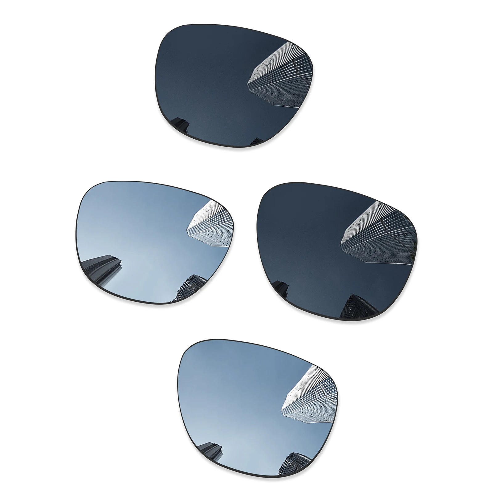 عدسات بديلة مستقطبة Combine8 حماية من الأشعة فوق البنفسجية 400 متوافقة مع نظارات RayBan Erika RB4171 مقاس 54 مم