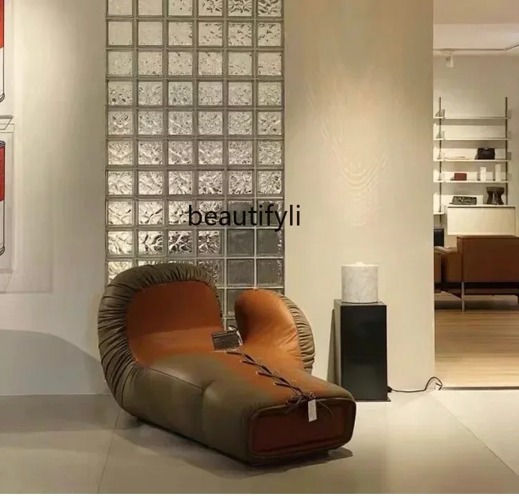 ss K178 ss25 فن، أزياء، قفازات شخصية، كرسي أريكة غير رسمي، فندق إبداعي فاخر خفيف