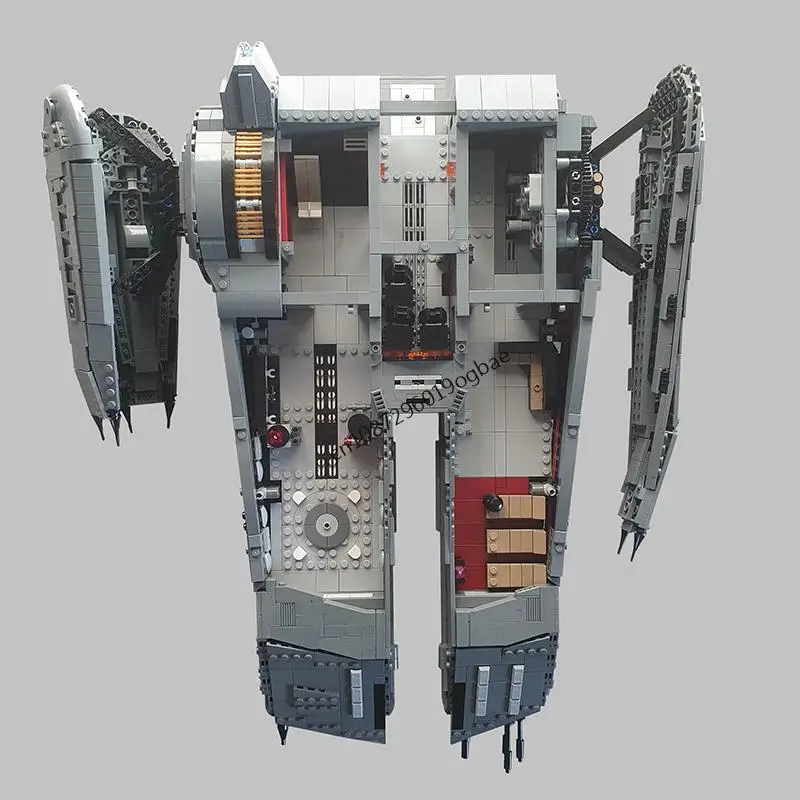3092CS Star Plan film MOC Starkiller's Rogue Shadow Space combattant modèle bricolage idées créatives ChildToy AssemblyPuzzle cadeau d'anniversaire