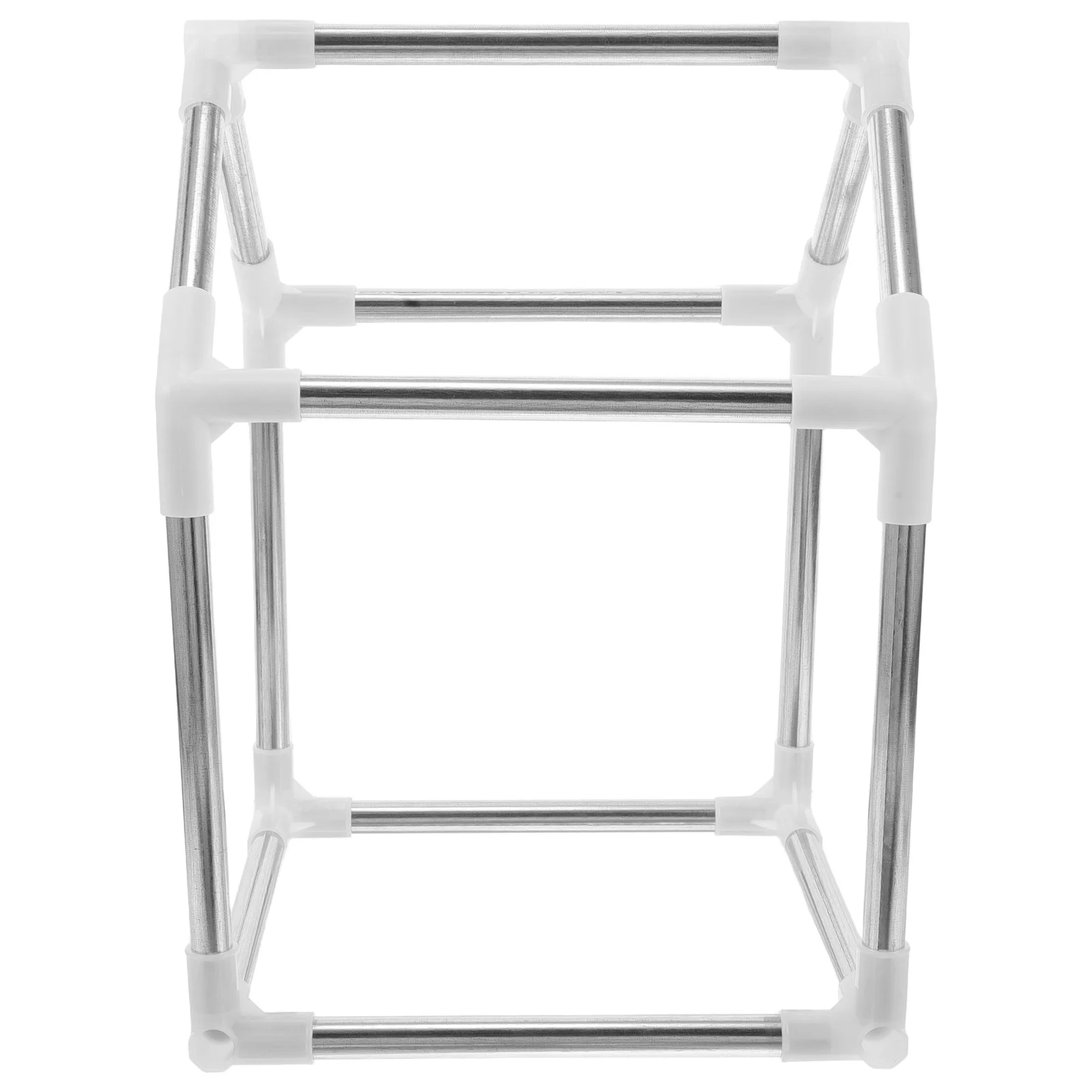 미니 하우스 프레임 DIY 어린이 텐트 조립 구조 금속 놀이집 키트 실내외 사용 어린이 애완동물 텐트