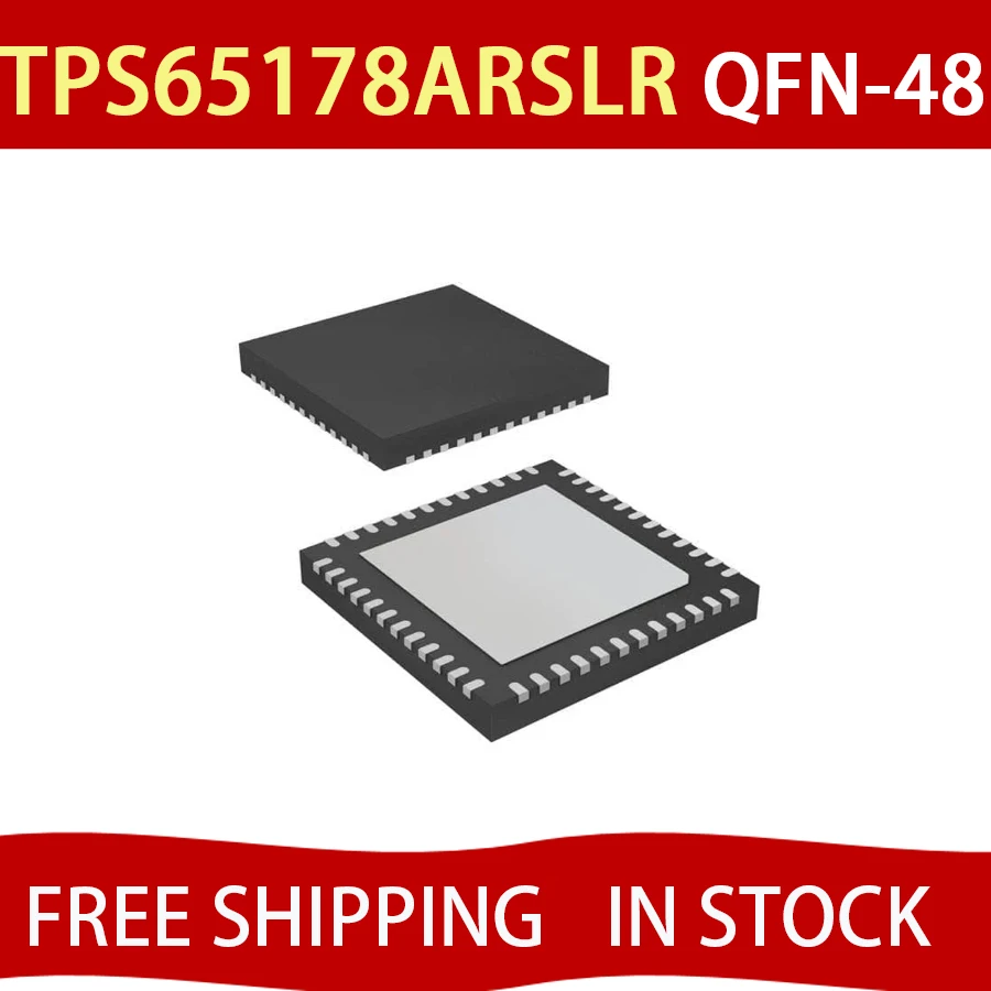 

5 шт. TPS65178ARSLR 100% новый чип TPS65178A 65178A QFN-48