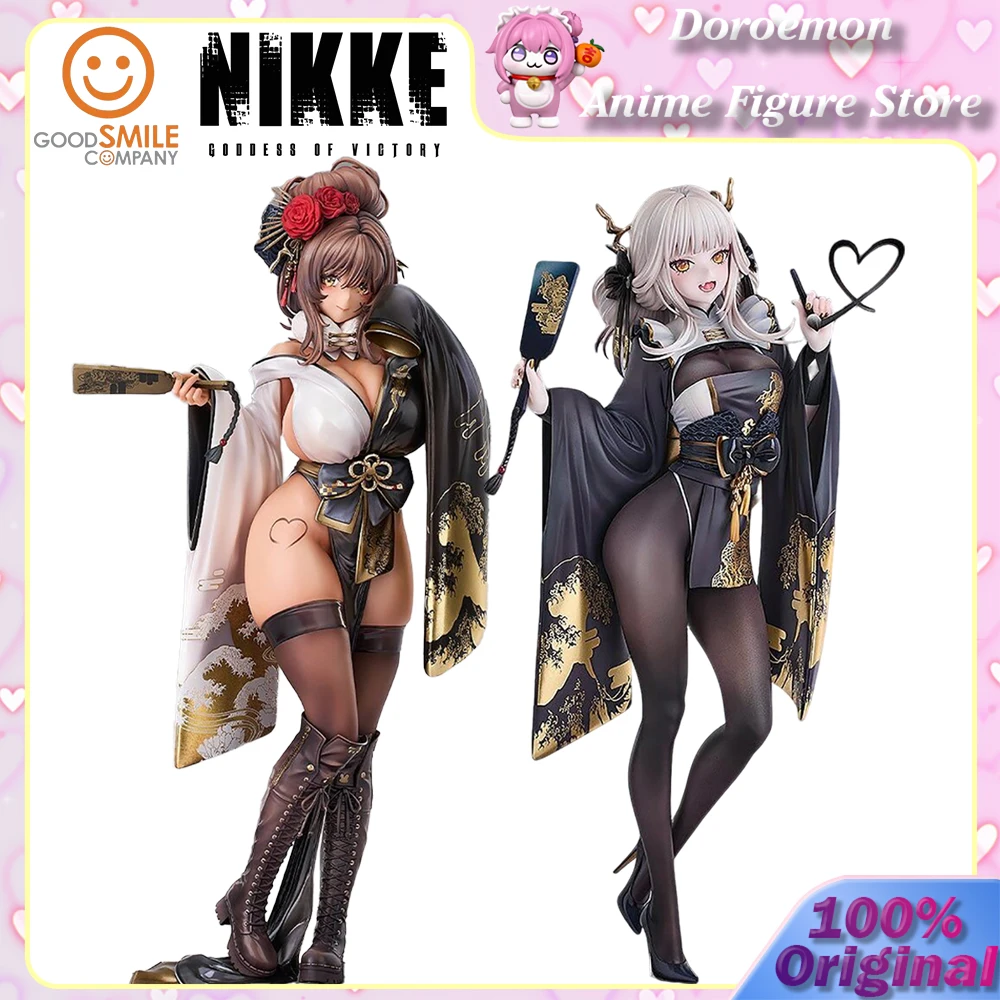 

Предварительный заказ Original Good Smile Gsc Goddess of Victory: Nikke Noir Black Rabbit & Blanc White Rabbit 1/7 24Cm Игровые косметические фигурки