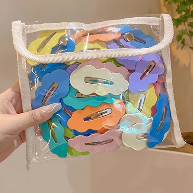 إكسسوارات الشعر مقاطع Pinzas Para El Cabello الفتيات Pince Cheveux دبابيس العصابات Accessoire Pinzas Para El Pelo القوس دبوس Pinc 30 قطعة