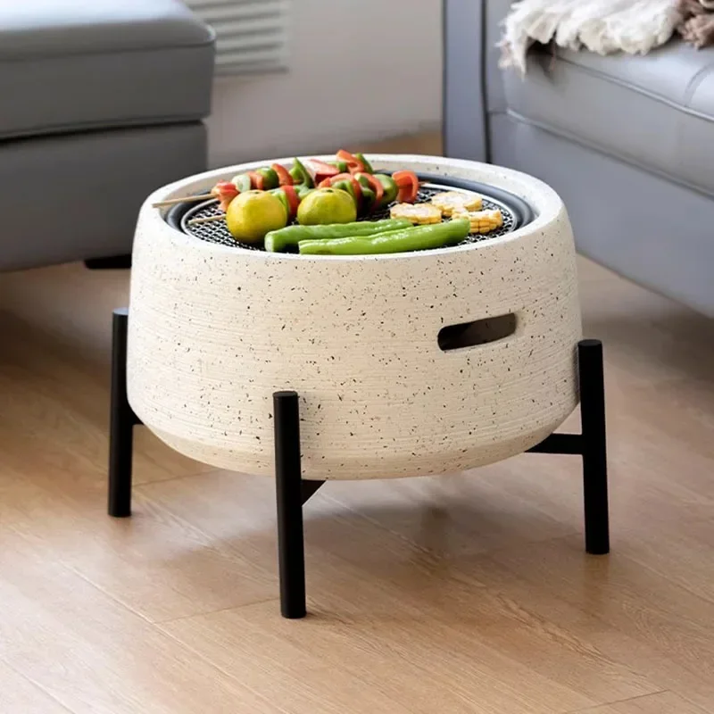 

Tourist Brazier Patio Heaters Hand Warmer Garden Bonfire Patio Heaters Camping Stove Cooker Outdoor Heating Riscaldamento LLPH