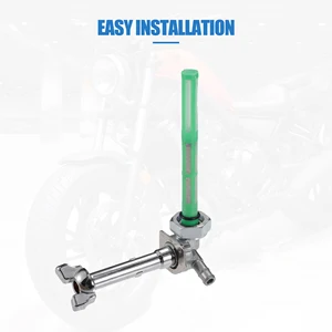 Motoforti-Interruptor de válvula do depósito de combustível, Honda Shadow VLX 600, VT600, VT600CD, Deluxe 1988, 1989, 1990, 1991, 1992, 1993, 1994-1998, 1set 6 principais vendas combustível shadow 600 - №5