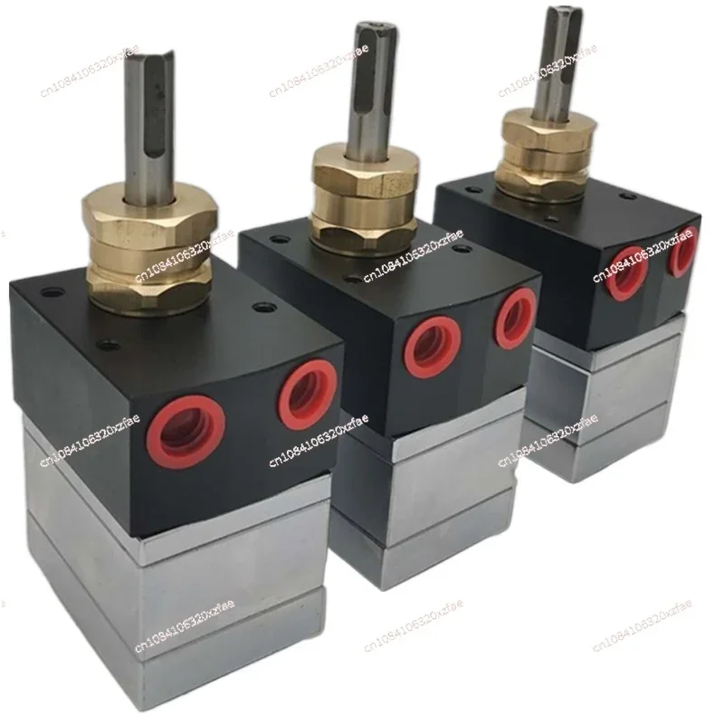 

High Temperature Hardened Round Square, Water-based Oil Paint Gear Pump, Electrostatic Paint Pump UV Glue Metering Pump
