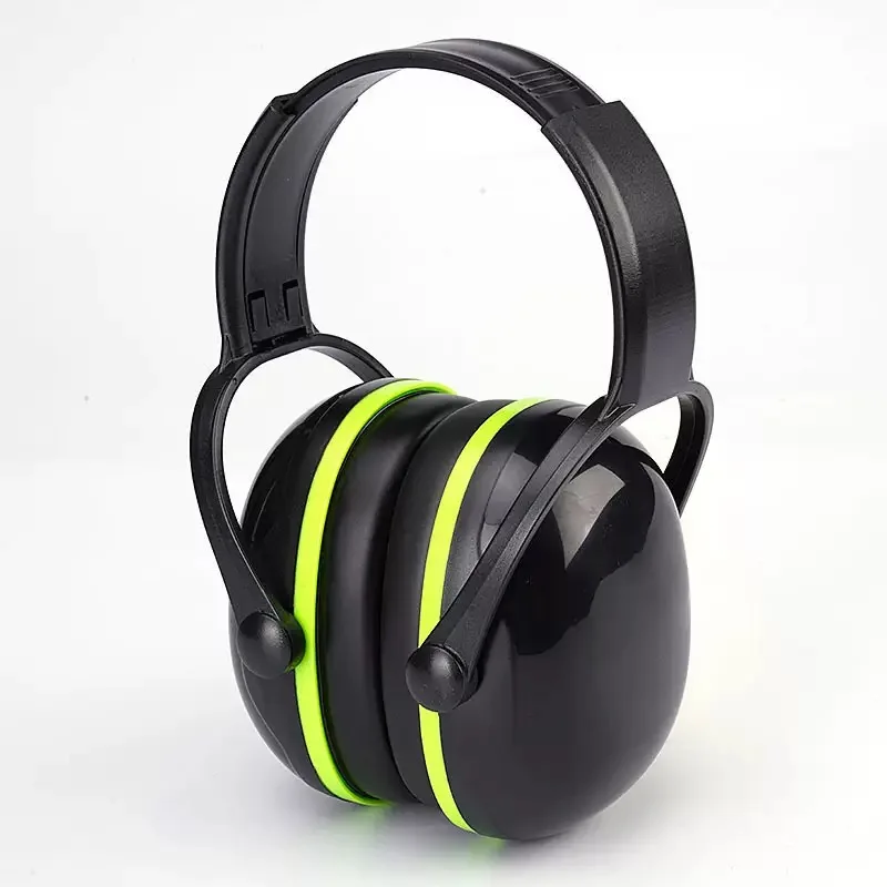 

Designer Foldable Ear Muffs Noise Reduction Hearing Protection for Women and Kids Made of ABS Silicone and PU