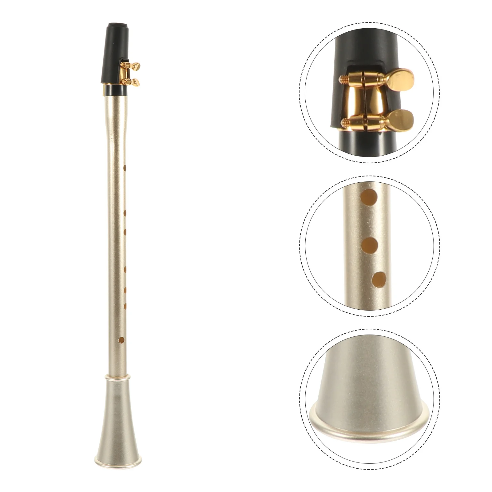 

Practice Instrument Musical Instruments Professional Beginner Clarinet Case