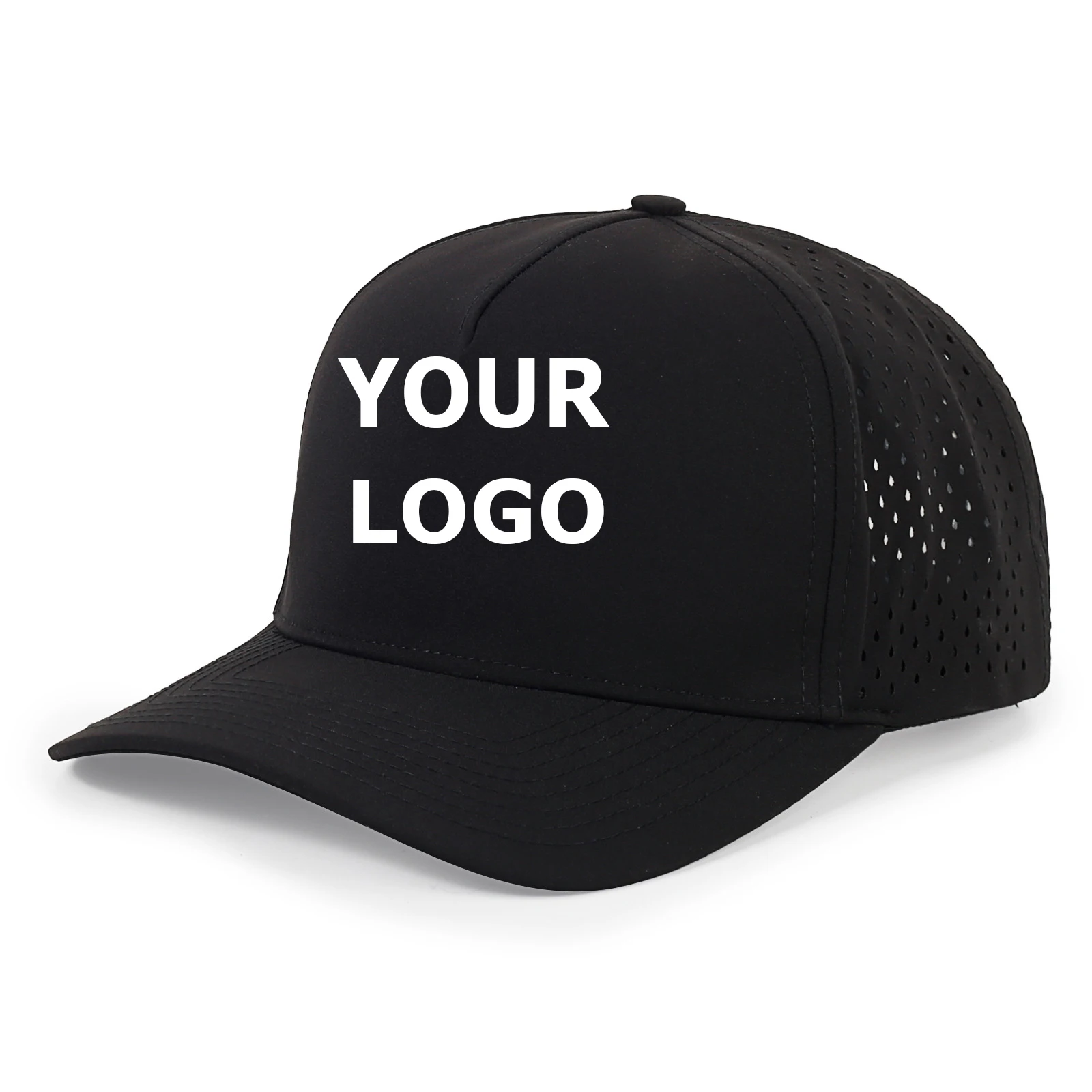 

Men's 3D Embroidery Snapback Cap Breathable Mesh Truck Sunscreen Baseball Hat Curved Dome Four Seasons Outdoor Sun Protection