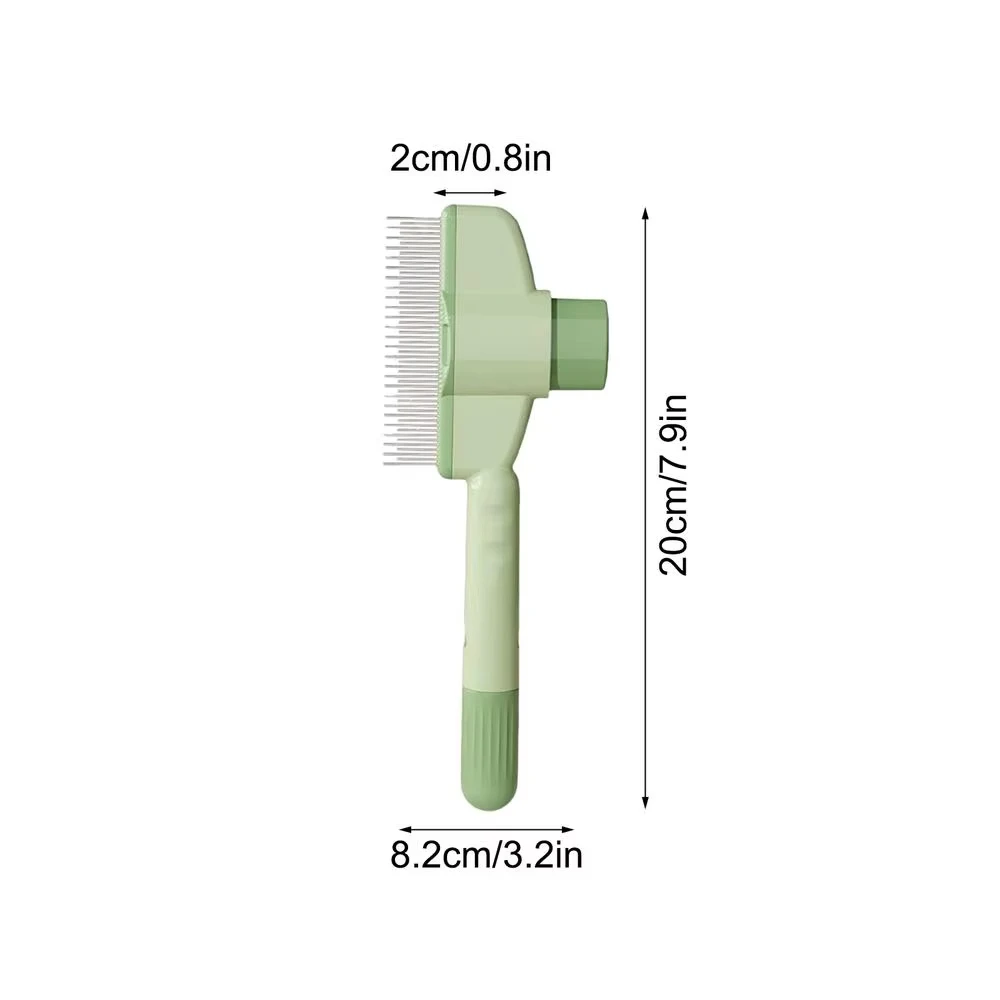 Self-Cleaning Cat Brush for Pet Grooming