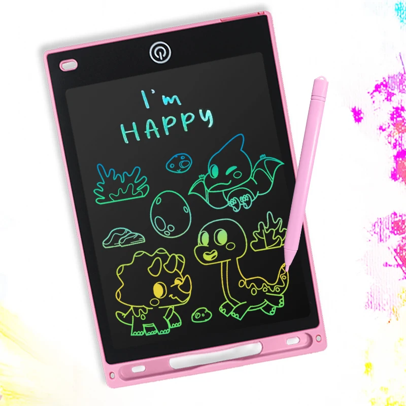 8,5 inch LCD-schrijftablet Digitale tekentablet Handschriftblokken Draagbaar elektronisch tabletbord voor kinderen van 3, 4, 5, 6, 7, 8 jaar